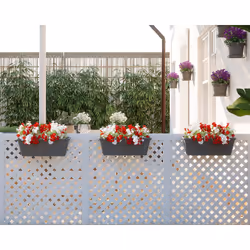 Artevasi Venezia Water Reserve Plant Box Kit 6 pièce(s)
