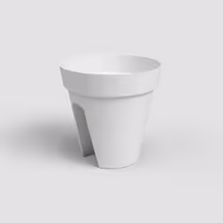 Artevasi Capri Balcony Pot, Blanc, 10 L, 300 mm, 300 mm, 6 pièce(s)