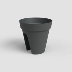 Artevasi Capri Balcony Pot Anthracite 6 pièce(s)