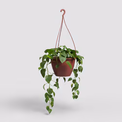 Artevasi Algarve Hanging Basket Rouge 5 pièce(s)