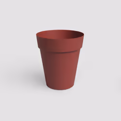 Artevasi Capri High Pot, Rouge, 38 L, 400 mm, 463 mm, 4 pièce(s)