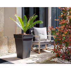 Artevasi Capri Square High Pot Rouge 2 pièce(s) - Vue supplémentaire 4
