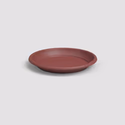 Artevasi Round Saucer, Soucoupe, Rouge, 3,93 L, 350 mm, 47 mm