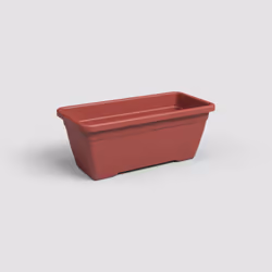 Artevasi Venezia Plant Box, Rouge, 17 L, 195 mm, 800 mm, 163 mm, 12 pièce(s)