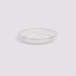 Artevasi Transparent Saucer, Soucoupe, Transparent, 4 L, 370 mm, 49 mm