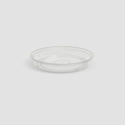 Artevasi Transparent Saucer Soucoupe