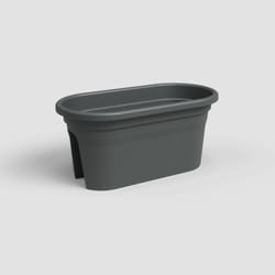 Artevasi Venezia Balcony Plant Box Anthracite 6 pièce(s)