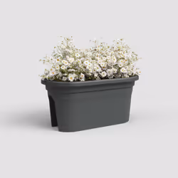 Artevasi Venezia Balcony Plant Box Anthracite 6 pièce(s)