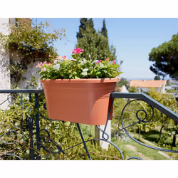 Artevasi Venezia Balcony Plant Box Anthracite 6 pièce(s)