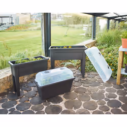 Artevasi Venezia Grow Box 80cm Anthracite 1 pièce(s) - Vue supplémentaire 5