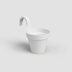Artevasi Capri Balcony Single Pot Blanc 4 pièce(s)