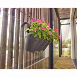 Artevasi Capri Balcony Triple Pot Blanc 4 pièce(s) - Vue supplémentaire 5