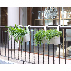 Artevasi Capri Balcony Triple Pot Blanc 4 pièce(s) - Vue supplémentaire 7