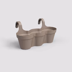 Artevasi Capri Balcony Triple Pot, 11 L, 305 mm, 540 mm, 280 mm, 4 pièce(s)