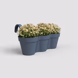 Artevasi Capri Balcony Triple Pot Bleu 4 pièce(s)
