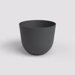 Artevasi Havana Natural Pot, Anthracite, 60 L, 500 mm, 415 mm, 1 pièce(s)