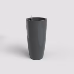 Artevasi Santorini Pot Sws, Anthracite, 43 L, 330 mm, 650 mm, 2 pièce(s)