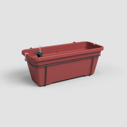 Artevasi Venezia L Plant Box Balcony Kit Sws Rouge 4 pièce(s)