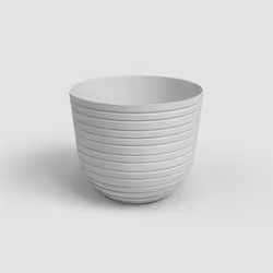 Artevasi Havana Horizon Pot, Gris, 13,5 L, 300 mm, 249 mm, 1 pièce(s)