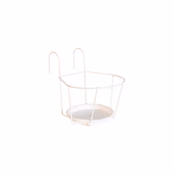 Artevasi Balcony Pot Holder With Saucer