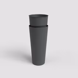 Artevasi Insert Porto High Pot Anthracite 1 pièce(s)
