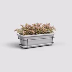 Artevasi Venezia Plant Box Balcony Kit Gris 6 pièce(s)