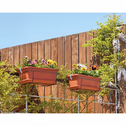 Artevasi Venezia Plant Box Balcony Kit Gris 6 pièce(s) - Vue supplémentaire 4