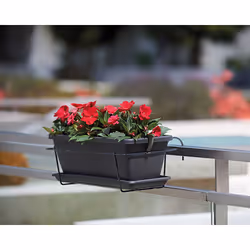 Artevasi Venezia Plant Box Balcony Kit Gris 6 pièce(s) - Vue supplémentaire 5