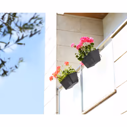 Artevasi Venezia Water Reserve Plant Box Kit Gris 6 pièce(s) - Vue supplémentaire 4