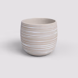 Artevasi Doris Pot, Crème, 1,5 L, 160 mm, 140 mm, 6 pièce(s)