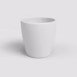 Artevasi Thalia Orchid Pot, Blanc, 1,5 L, 140 mm, 140 mm, 9 pièce(s)