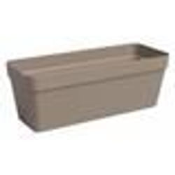 ARTEVASI Jardinière - Plastique - Taupe - Rectangulaire - L499 x P20 x H181cm