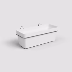 Artevasi Capri Plant Box Water Reserve Kit, Blanc, 12,5 L, 285 mm, 502 mm, 200 mm, 6 pièce(s)