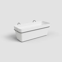 Artevasi Capri Plant Box Water Reserve Kit Blanc 6 pièce(s)
