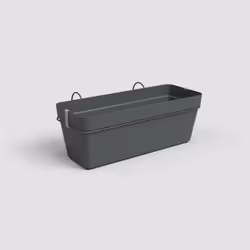 Artevasi Capri Plant Box Water Reserve Kit, Anthracite, 12,5 L, 285 mm, 502 mm, 200 mm, 6 pièce(s)