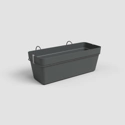Artevasi Capri Plant Box Water Reserve Kit Anthracite 6 pièce(s)