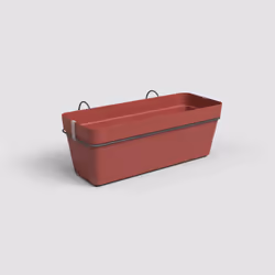 Artevasi Capri Plant Box Water Reserve Kit, Rouge, 12,5 L, 285 mm, 502 mm, 200 mm, 6 pièce(s)
