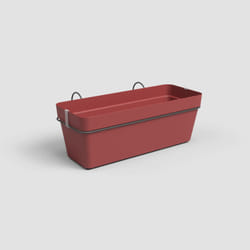 Artevasi Capri Plant Box Water Reserve Kit Rouge 6 pièce(s)