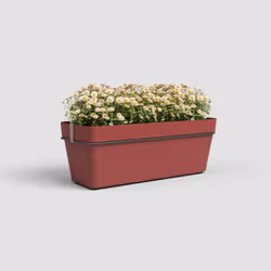 Artevasi Capri Plant Box Water Reserve Kit Rouge 6 pièce(s)