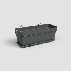 Artevasi Capri Plant Box Balcony Kit Anthracite 6 pièce(s)