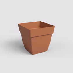 Artevasi Capri Square Pot, 71 L, 450 mm, 450 mm, 450 mm, 2 pièce(s)