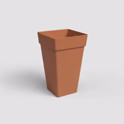Artevasi Capri Square High Pot, 67,5 L, 400 mm, 400 mm, 650 mm, 2 pièce(s)
