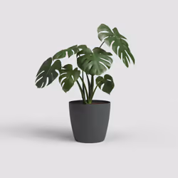 Artevasi San Remo Pot Matte Anthracite 1 pièce(s)