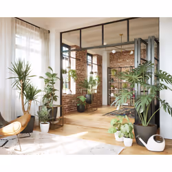 Artevasi San Remo Pot Matte Anthracite 1 pièce(s) - Vue supplémentaire 4
