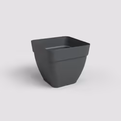 Artevasi Capri Campana Square Pot, Anthracite, 30 L, 335 mm, 365 mm, 365 mm, 2 pièce(s)