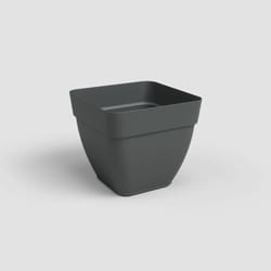 Artevasi Capri Campana Square Pot Anthracite 2 pièce(s)