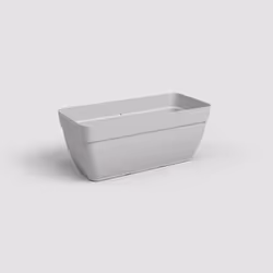 Artevasi Capri Campana Plant Box Xl, Gris, 72 L, 790 mm, 370 mm, 335 mm, 2 pièce(s)