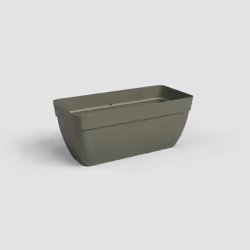 Artevasi Capri Campana Plant Box Xl, Vert, 72 L, 790 mm, 370 mm, 335 mm, 2 pièce(s)