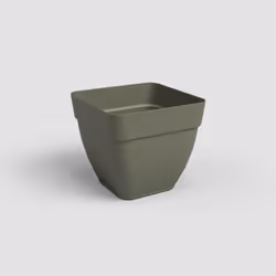 Artevasi Capri Campana Square Pot, Vert, 30 L, 335 mm, 365 mm, 365 mm, 2 pièce(s)