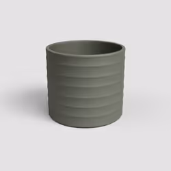 Artevasi Chloe Horizontal Pot, Vert, 6 L, 210 mm, 205 mm, 4 pièce(s)